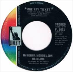 McKenna Mendelson Mainline : One Way Ticket - Beltmaker